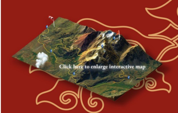 3D interactive map of Aruna