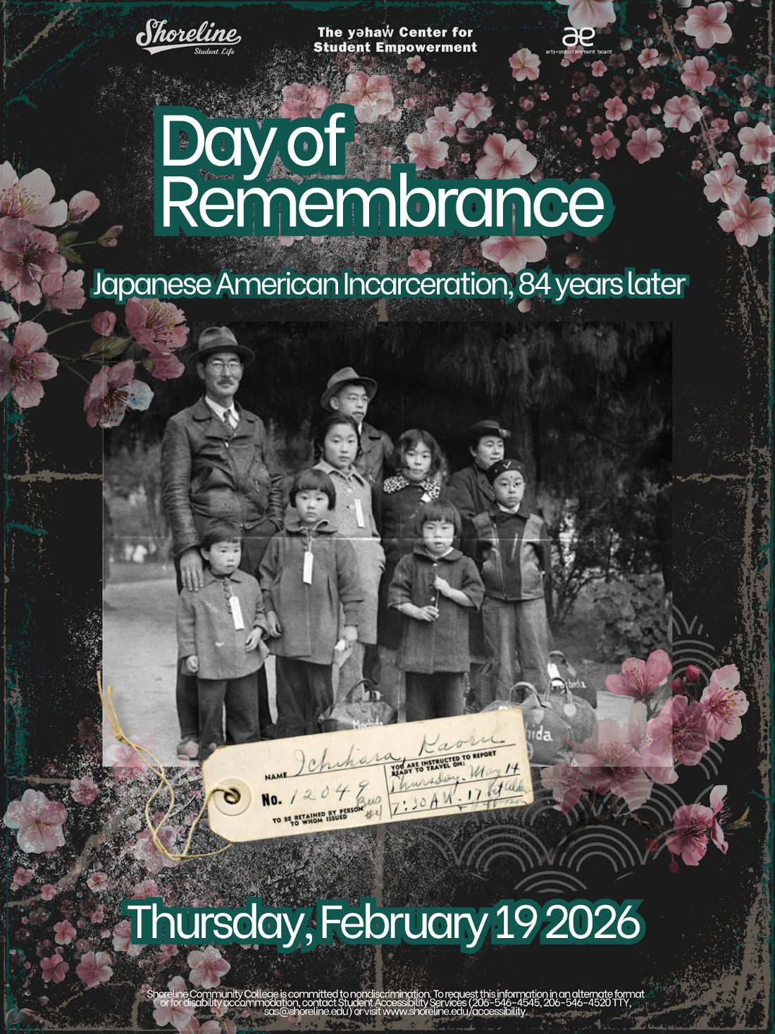 Day of Remembrance poster