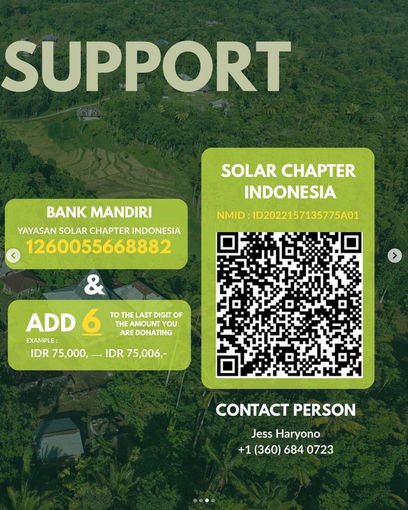 Donation carousel slide, How to Support