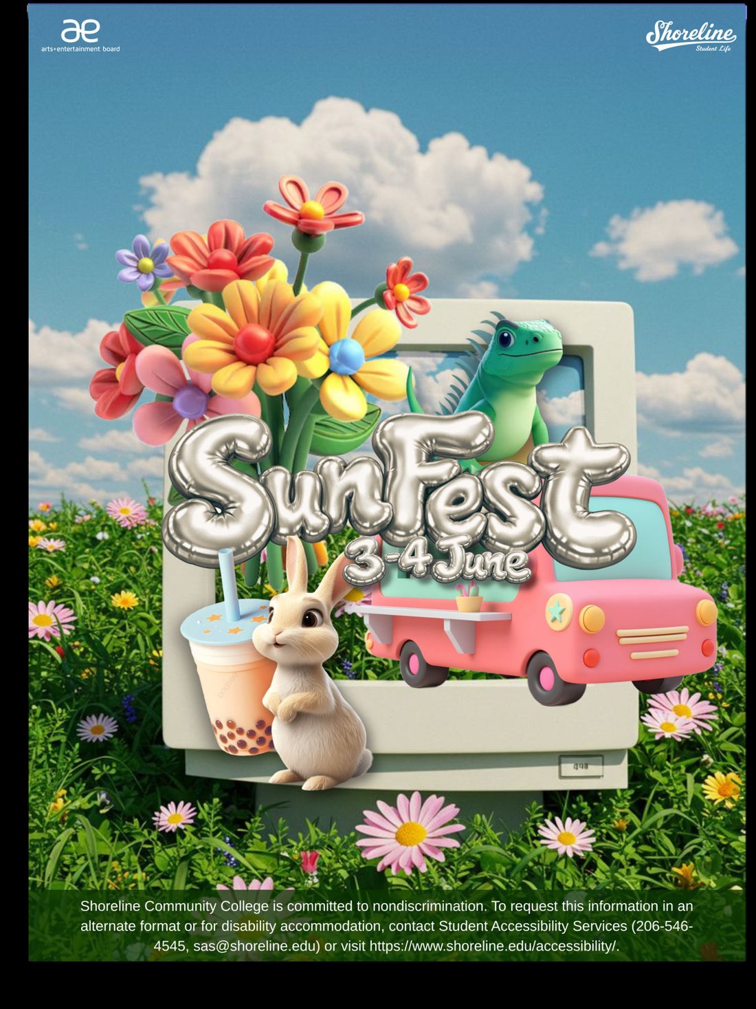 SunFest key visual